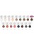 Rose Soft Color Matte Mono Eyeshadow No:17 1 Paket 3