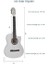 CG-395WH Beyaz Renk Kesik Klasik Gitar 4/4 Yetişkin Boy Sap Ayarlı Full Set 4