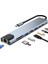 Uyumlu USB Typec 8 Li Hub Dönüştürücü Çevirici Çoklayıcı USB Hdmı Micro Sd 8 Girişli 1