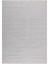 Caspe Modern Gri Polyester Makine Halısı 1