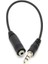 mm Kulaklık Çevirici 2.5 mm 3.5 mm Jack Çevirici 1
