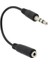 mm Kulaklık Çevirici 2.5 mm 3.5 mm Jack Çevirici 2