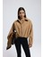 Astrid Mevsimlik Camel Kısa Bomber Ceket 2