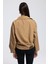 Astrid Mevsimlik Camel Kısa Bomber Ceket 5