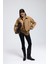 Astrid Mevsimlik Camel Kısa Bomber Ceket 6