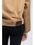 Astrid Mevsimlik Camel Kısa Bomber Ceket 8
