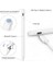 Stylus – Usb-C Hızlı Şarj, Avuç Içi Reddetme, 8 Saat Kullanım, Tüm iPad 6/7/8/9/10, Air, Pro ve Mini Modeller Ile Uyumlu(2 Adet Yedek Uç) 3