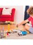 By Battat - Ir Çocuk Damperli Kamyon ve Aksesuarlar Için - Pretend Toy, Signs, Beams, & More - 3 Yıl - Inşaat Vinç Oyun Seti (62 Adet), Çok Renkli (Branford Ltd. WH1273Z) 3
