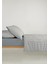 Striped %100 Pamuk Ranforce Yezra Koyu Gri Ipliği Boyalı Nevresim Takımı Tek Kişilik - 160X220 cm 4