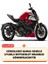 Ducati Diavel Xdiavel Branda (Arka Çanta Uyumlu) Motosiket Brandası (Siyah Renk) Motor Örtüsü Çadır Su Geçirmez Motosiklet Kılıfı Motor Brandası 2