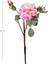 Yapay Gül Kurumuş Efektli Fuşya 60 Cm. 2