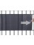 Panel Çit Antrasit Renk - Pvc Koruma Bantları - 50 Metre - (Antrasit, 7cm) 3