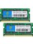 PC3-10600 16GB Kit (2x 8gb) Ddr3 1333MHZ Sodımm 2rx8 Çift Sıralı 1.5V Cl9 204-PIN Ecc Olmayan Arabelleksiz Dizüstü Bilgisayar Ram Bellek Yükseltme Modülü 1