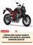 Honda Cb 650 F Branda Motosiket Brandası (Gri Renk) Motor Örtüsü Çadır Su Geçirmez Motosiklet Kılıfı Motor Brandası 2