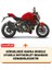 Ducati Monster 1200 R Branda Motosiket Brandası (Siyah Renk) Motor Örtüsü Çadır Su Geçirmez Motosiklet Kılıfı Motor Brandası 2