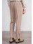 P-22 Bej Erkek Dobble Pantolon 4