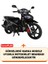 Stmax Mega 50 Branda (Arka Çanta Uyumlu) Motosiket Brandası (Siyah Renk) Motor Örtüsü Çadır Su Geçirmez Motosiklet Kılıfı Motor Brandası 2