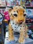 Leopar Oturan Peluş Oyuncak 1