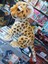 Leopar Oturan Peluş Oyuncak 2