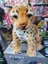 Leopar Oturan Peluş Oyuncak 4