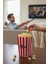 Patlamış Mısır Kutusu Popcorn Kutusu ( Mısır , Cips Kutusu ) 8 Adet Midi Boy 3