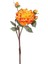 Yapay Gül Kurumuş Efektli Turuncu 60 Cm. 2