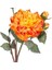 Yapay Gül Kurumuş Efektli Turuncu 60 Cm. 3