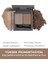 Alıx Avıen Şekillendirici, Belirginleştirici Kahve Kaş Sabitleme Farı-Perfect Fix Brow Palette 702 Brown 2