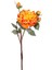 Yapay Gül Kurumuş Efektli Turuncu 60 Cm. 1