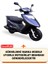 Stmax Lindy 50 Branda Motosiket Brandası (Siyah Renk) Motor Örtüsü Çadır Su Geçirmez Motosiklet Kılıfı Motor Brandası 2