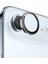 Apple iPhone 17 Air Gerçek Safir Pvd Kamera Lens Koruma Camı - Gri 1