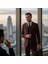 Erkek Takım Elbise, Blazer, Slimfit, Kırlangıç Yaka,bordo 3