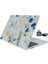 MacBook Air 13 Inç Kılıf – A1932, A2179, A2337 M1 Uyumlu Sert Kapak • Çiçek Desenli Hard Shell Koruma • Ince & Dayanıklı Laptop Cover Sarı 1