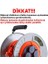 Seyyar Kablo Kapaklı 4 Prizli Metal Uzatma Kablosu 3x2.5 mm Cca Kablo 50 Metre 4