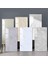 Beyaz Mermer Desen Yapışkanlı Pvc Duvar Kaplama Mutfak Banyo Sticker 30 * 60CM 6 Adet 1,08MT2 5