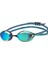 Üniseks Yetişkin Python Yarış Yüzme Gözlüğü Erkekler ve Kadınlar Için Rekabetçi Yüzücüler Buğu Önleyici Ayna Lens Çift Kayışlı Küçük Kesim, Turkuaz/gelecek Alacakaranlık/su 1