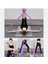 Ckspor Pilates Direnç Lastiği – 90X7,5 cm Farklı Dirençlerde Pilates Bandı Seti 1 Adet 1