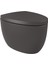 Bocchi Etna Asma Klozet Antrasit 1116-020-0128 Kapak Dahil 1