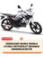 Rks x Power 50 Branda (Arka Çanta Uyumlu) Motosiket Brandası (Gri Renk) Motor Örtüsü Çadır Su Geçirmez Motosiklet Kılıfı Motor Brandası 2