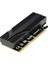 M.2 Nvme Pcıe X16 Adaptörü, Gen5 Ssds Pcıe 5.0 Için, Alüminyum Soğutuculu Aletsiz Ek Kart (Ec-Tfpe) 1