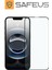iPhone 16E Tam Kaplayan Parmak Izi Bırakmayan Safir Ekran Koruyucu Cam 2