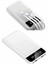 Powerbank Şarj Cihazı 4 Çıkışlı 20.000 Mah Powerbank Kompakt Yüksek Kapasiteli Hızlı Şarj 5