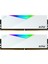 Lancer 64GB (2X32) 6000MHZ CL30 Ddr5 Udımm Ram AX5U6000C3032G-DCLARWH 1