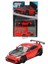 Bl 885 Toyota GR86 Lb Nation Red 1/64 Model Araba 1