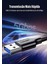 USB 3.0 Type-C ve Şarj Kablosu 1.5 Metre Siyah 2