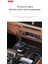 Xo Is Beauty BCC08 Araç Çakmaklık Hızlı Şarj, Bluetooth 5.0 Fm Transmitter, 3 USB Çıkışlı Araç Şarj Cihazı, 15.5W, LED Ekran, Eller Serbest Modu, Yüksek Ses Kalitesi, Müzik Çalma, Siyah 2