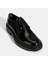 Erkek Siyah Bağcıklı Deri Klasik Ayakkabı 5
