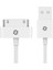 USB Kablo Uyumlu iPhone 4 4s iPhone 3g 3gs iPad 1 2 3 Ipod, 1 M, Beyaz 1