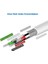 USB Kablo Uyumlu iPhone 4 4s iPhone 3g 3gs iPad 1 2 3 Ipod, 1 M, Beyaz 4