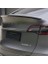 Tesla Model Y ile Uyumlu Bagaj Yazısı (Tesla) Siyah 5